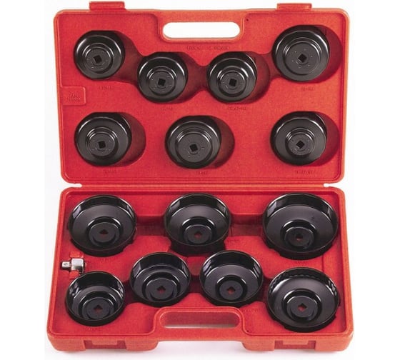 Изображение товара Чашечные фильтросъемники FORCE набор 15 пр. 61915