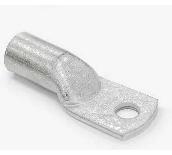 Изображение товара Кабельный трубчатый наконечник ТМЛ (ЮМП) ТМЛ 120-12-18 медный луженый, под опрессовку elcТМЛ-120-12-18-ЮМП