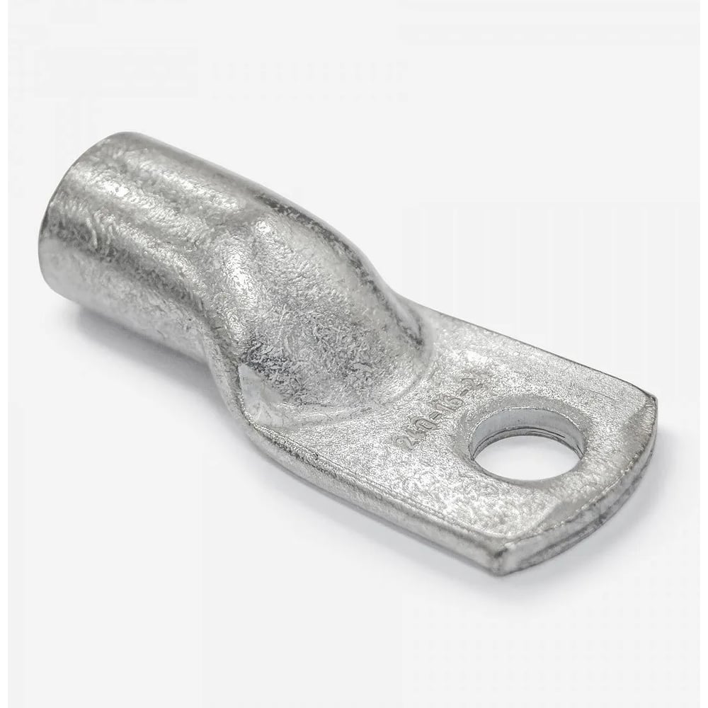 Изображение товара Кабельный наконечник кольцевой прямой медный ТМЛ 150-16-19 для обжима