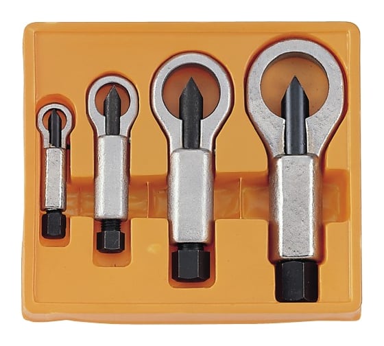 Изображение товара Набор для сруба гаек FORCE 4пр. 9-27мм 672