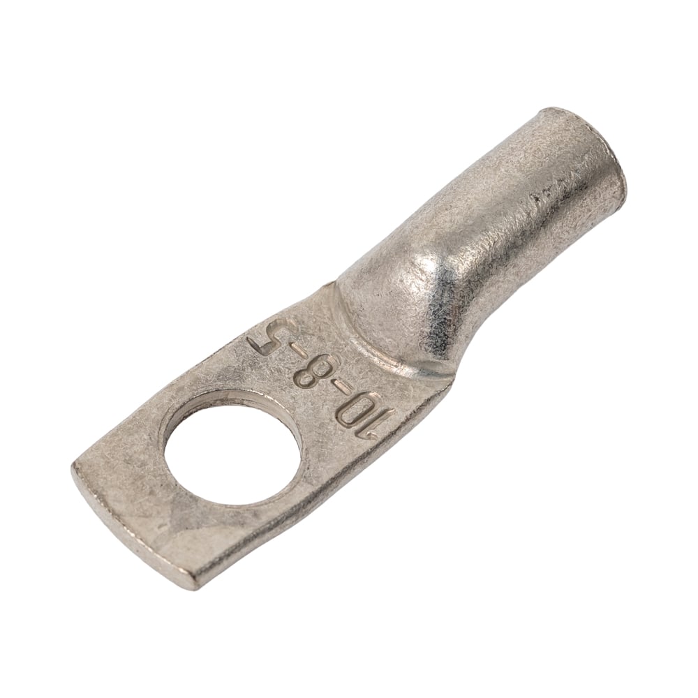 Изображение товара Кабельный трубчатый наконечник ТМЛ 10-8-5 медный для опрессовки