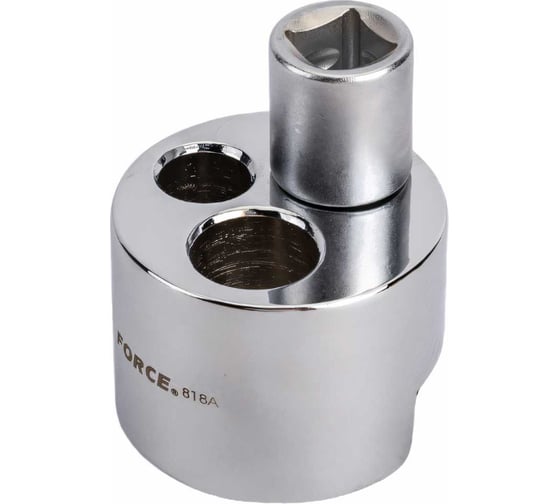 Изображение товара Универсальный эксцентриковый шпильковёрт FORCE под вороток 1/2" 818A