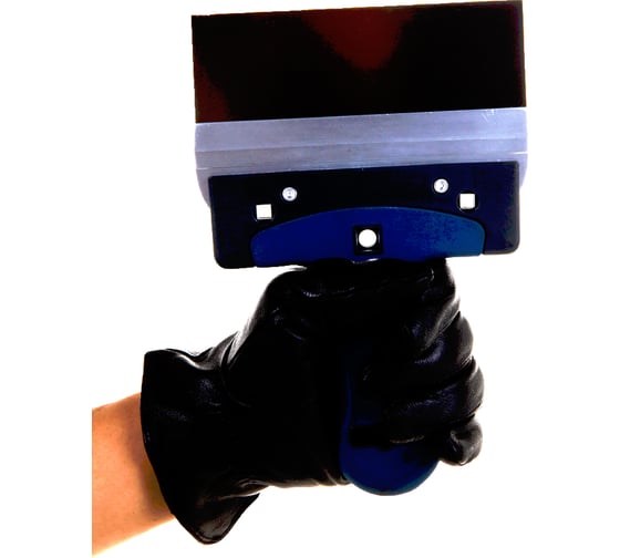 Изображение товара Фасадный шпатель нержавеющая сталь, 2-К ручка 150мм COLOR EXPERT 91371502