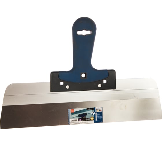 Изображение товара Фасадный шпатель нержавеющая сталь, 2-К ручка 350мм COLOR EXPERT 91373502