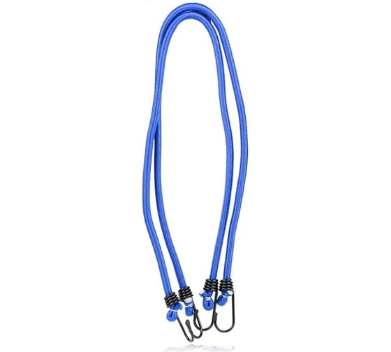 Изображение товара Резинки для багажа Alca 2 шт х 80 см синие 882080