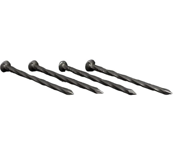 Изображение товара Винтовые оцинкованные гвозди BOWT 4,0x100, 200 шт. C03735