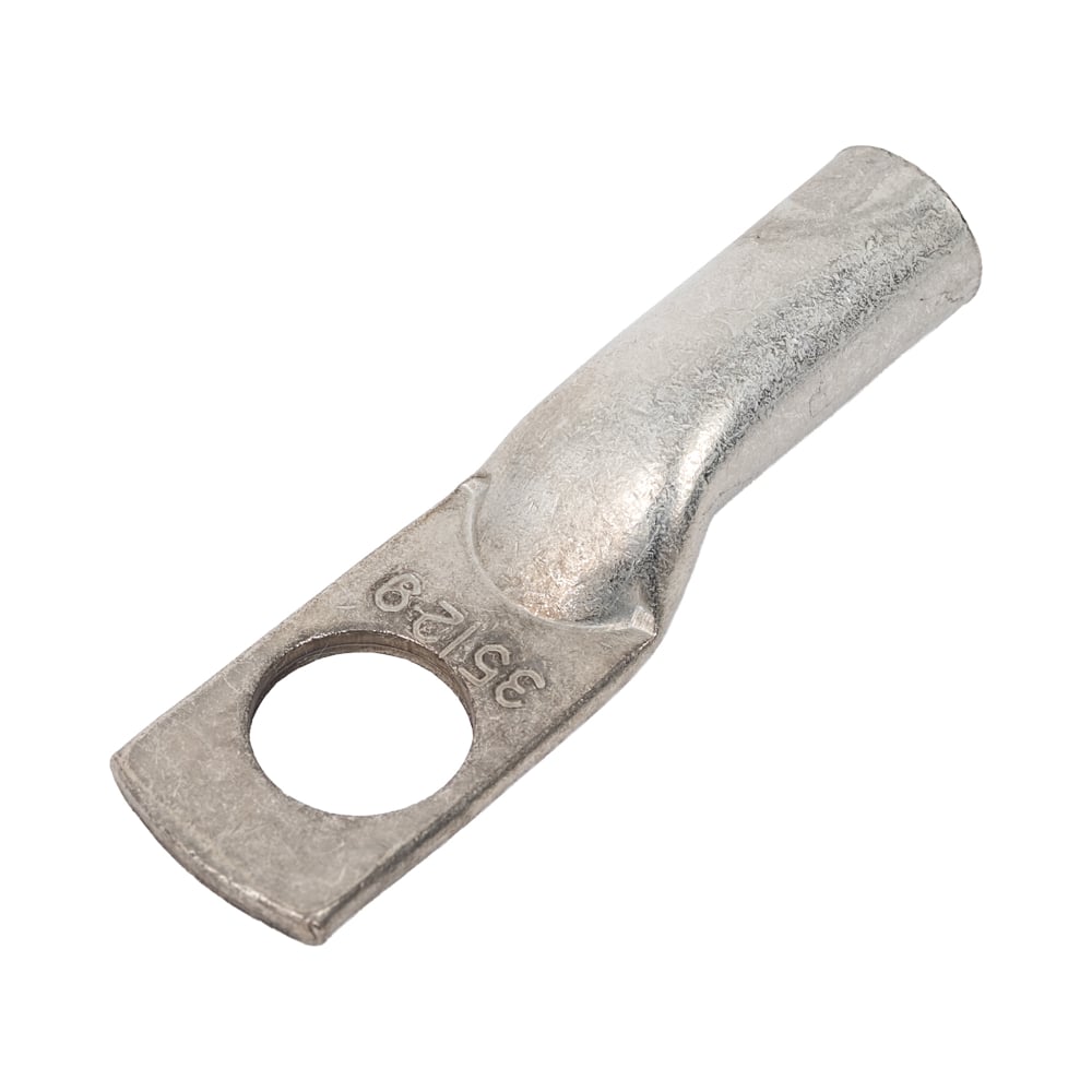 Изображение товара Кабельный медный луженый наконечник ТМЛ 35-12-9 50 шт для кабелей 35 мм²