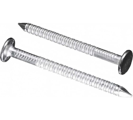 Изображение товара Ершеные гвозди с плоской головкой BOWT цинк, 4,2x100, 200 шт. C03841