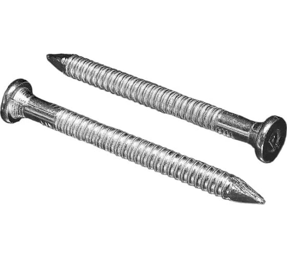 Изображение товара Ершеные анкерные гвозди BOWT оцинкованные, 4,0x50, 10 шт. C03855