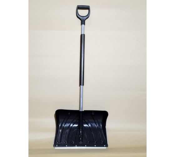 Изображение товара Снеговая лопата LWI Мега КРЕПЫШок глубокая морозостойкая 500*350 LWI-Л25