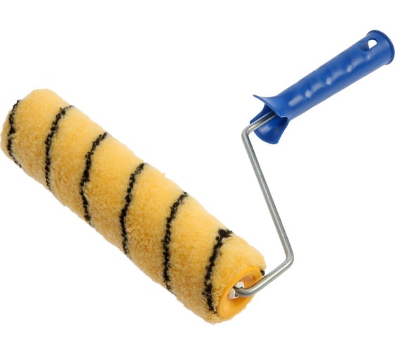 Изображение товара Валик ТУНДРА полиакрил, 240 мм, рукоятка d=6 мм, D=42 мм, ворс 11 мм 2419728