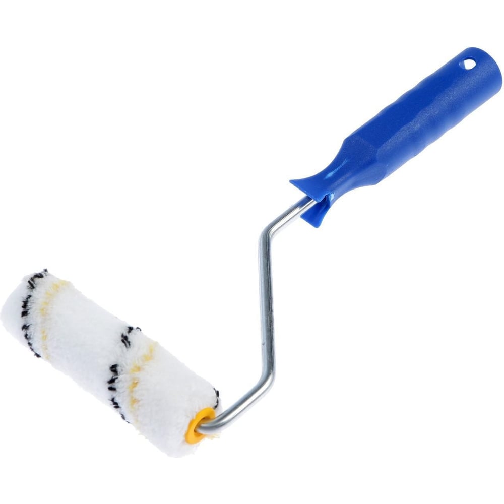 Изображение товара Мини-валик ТУНДРА микрофибра 100 мм для акриловых и водо-дисперсионных ЛКМ