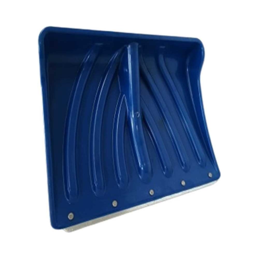 Изображение товара Пластиковая лопата Агростройлидер Крепыш 460x335мм с деревянным черенком