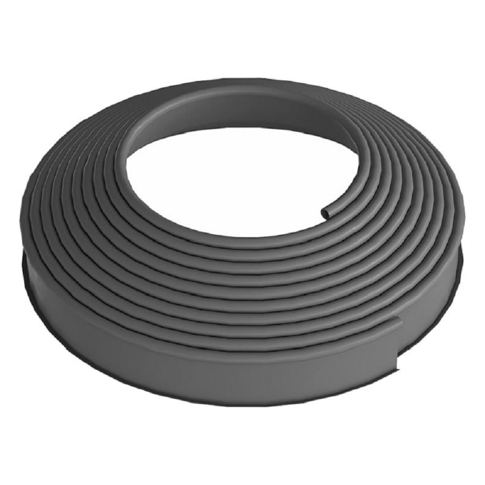 Изображение товара Бордюрная лента садовая ГеоПластБорд ДЕКО 10 см 20 м черный