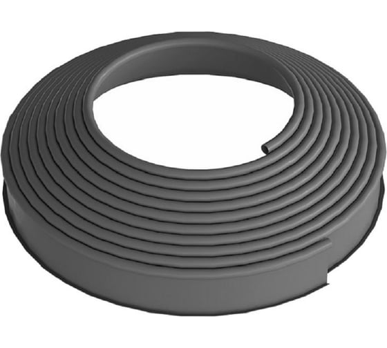 Изображение товара Бордюрная лента садовая ГеоПластБорд ДЕКО h 10см 20 метров цвет черный  748729005.2