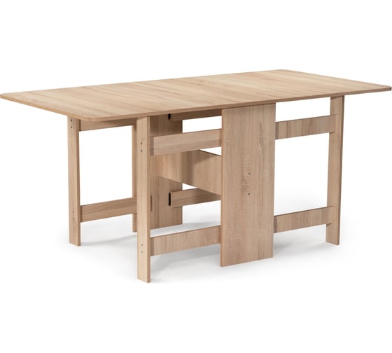 Изображение товара Деревянный стол Woodville йентель дуб сонома 474289