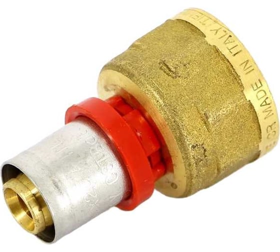 Изображение товара Прямое соединение Tiemme 40х1 1/4"В латунь (пресс) 1650094 / 1652G004007CZ