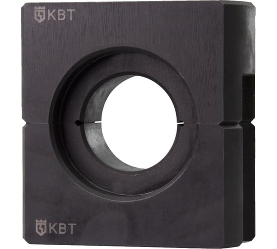 Изображение товара Матрица круглая А-29.0/100т (29 мм; 100 т; алюминиевые зажимы) для пресса ПГ-100 КВТ 66843