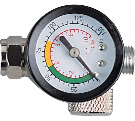 Изображение товара Регулятор воздуха с манометром для краскопульта Jonnesway ACC-609 47570