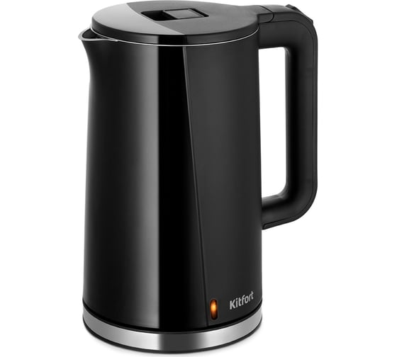 Изображение товара Чайник KITFORT черный КТ-6612-1