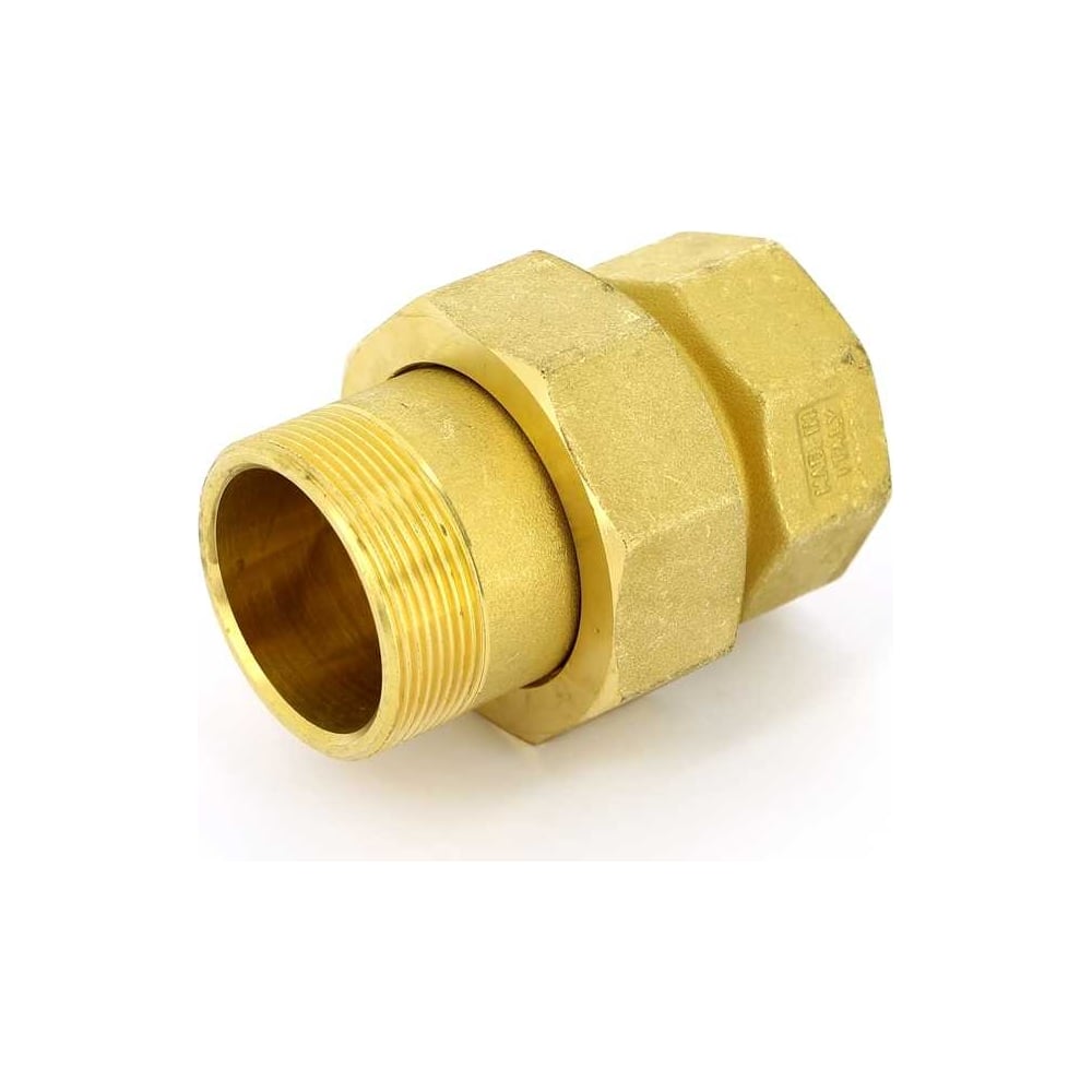 Сгон Tiemme прямой 1 1/4" ВН (латунь) 1500039 / 1555G000707
