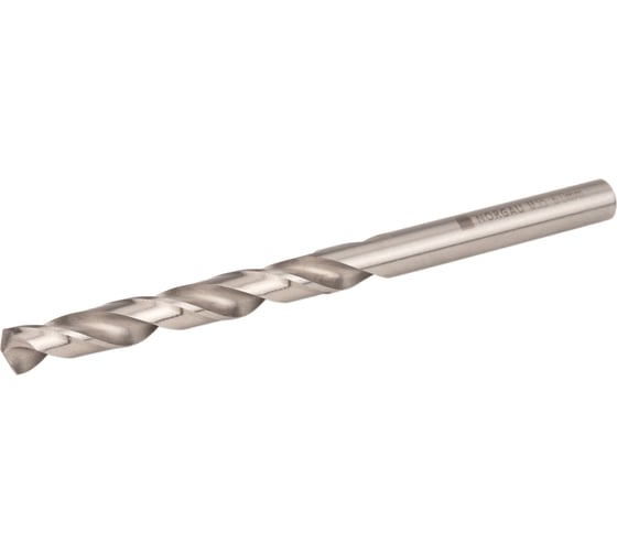 Изображение товара Сверло по металлу 6 мм, HSS-E Co 5, DIN338, тип VA NORGAU 010019280