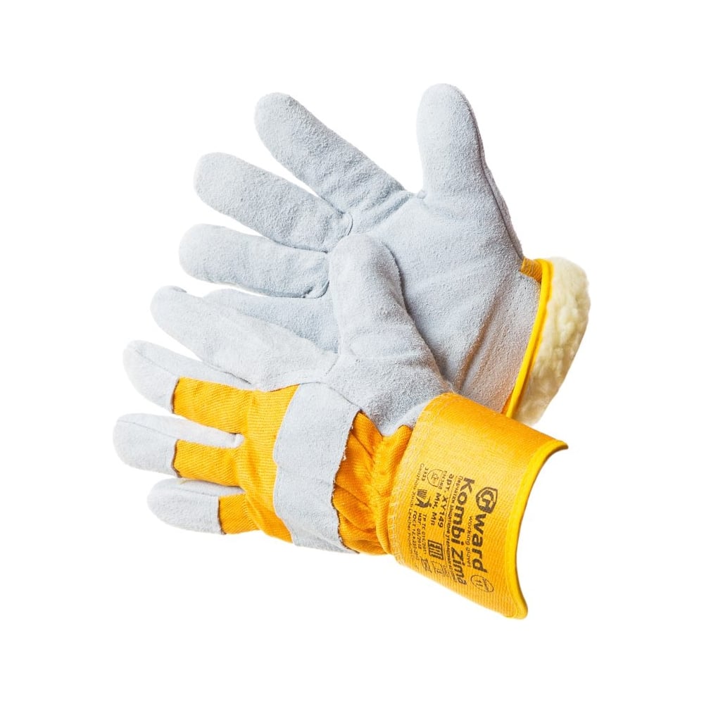 Изображение товара Комбинированные перчатки Gward Kombi Zima XXL - Защита от холода