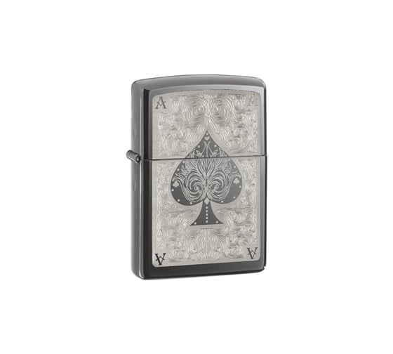 Изображение товара Зажигалка Zippo Classic с покрытием Black Ice 28323