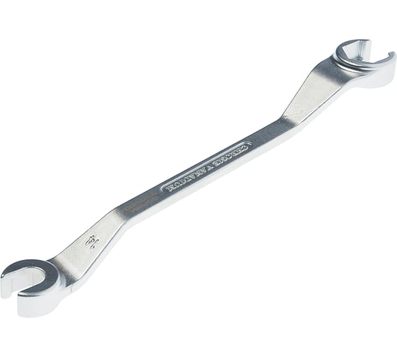 Изображение товара Разрезной ключ Rockforce для тормозных трубок с изгибом 45 14x17мм RF-7511417B(16995)