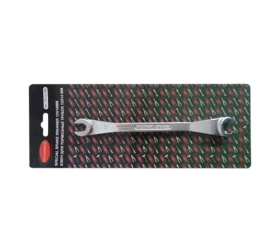 Изображение товара Разрезной ключ Rockforce для тормозных трубок с изгибом 45 12x14мм RF-7511214B(15414)