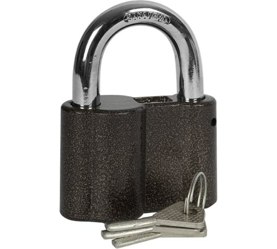 Изображение товара Навесной замок Зубр дисковый механизм секрета ВС2А 37220