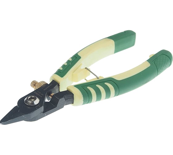 Изображение товара Комбинированный съемник изоляции Rockforce CR-V 1.6-3мм 6-158мм RF-811(16862)