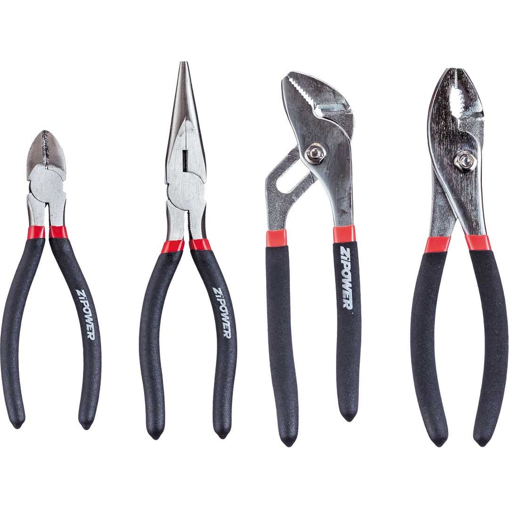 Изображение товара Набор инструмента Zipower PM5157 4 предмета для бытовых работ