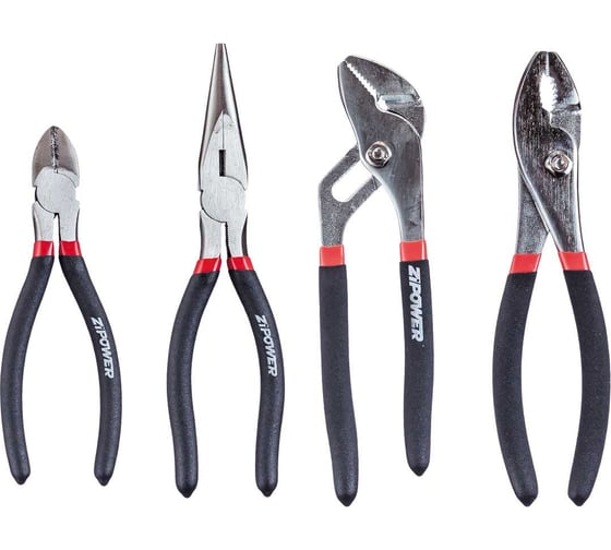 Изображение товара Набор инструмента, 4 предмета Zipower PM5157