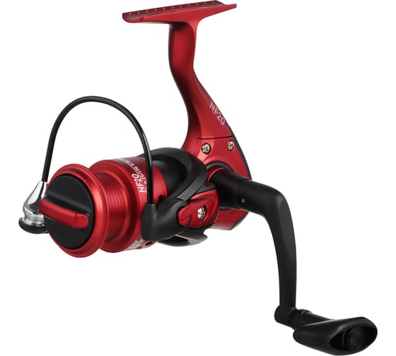 Изображение товара Катушка c передним фрикционом AZOR FISHING Knight NF-20, пластмассовая шпуля 1bb 142-058