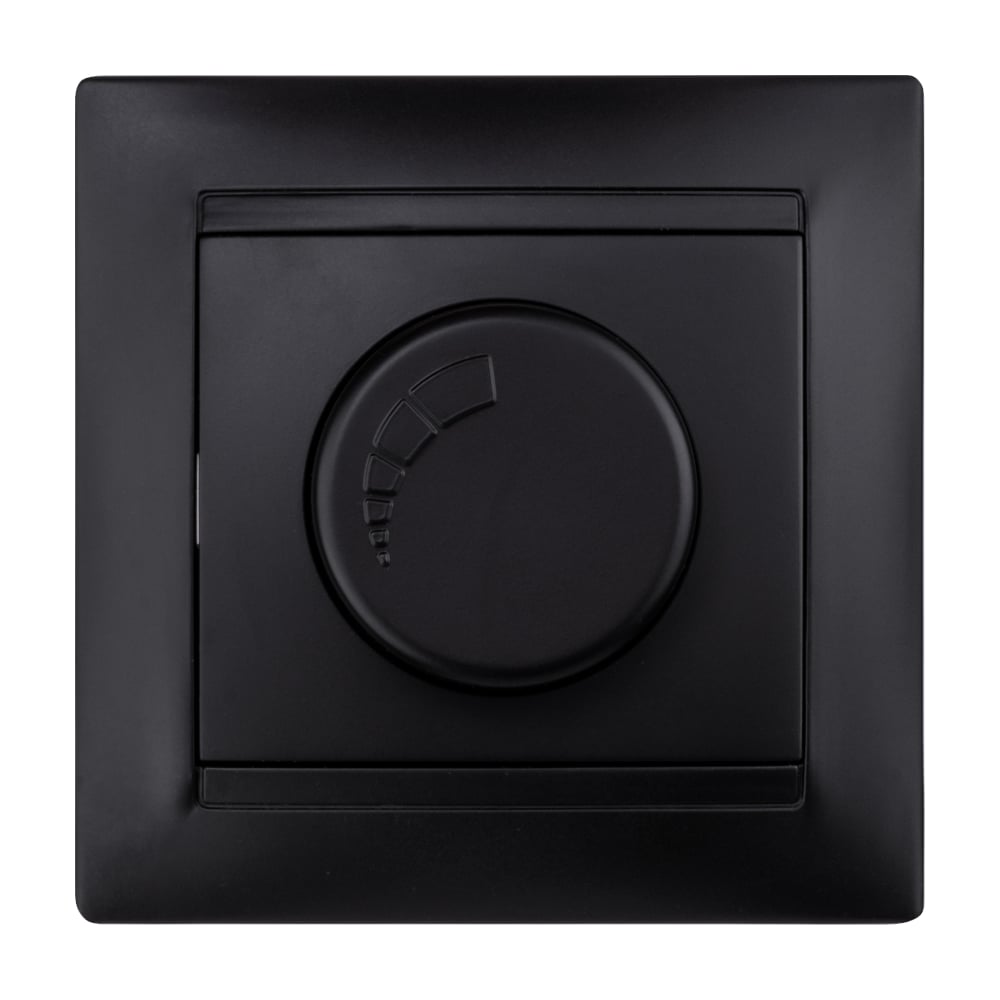 Изображение товара Светорегулятор TDM ELECTRIC RL 300 Вт графит Лама для управления освещением