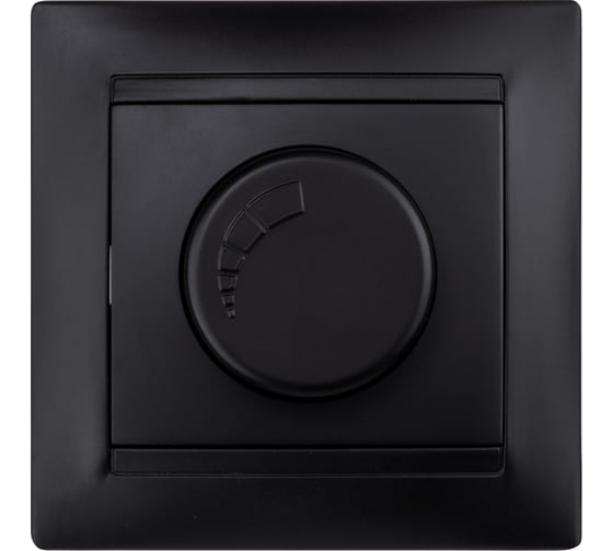 Изображение товара Диммер светорегулятор RL 300 Вт TDM ELECTRIC графит "Лама" SQ1815-0609