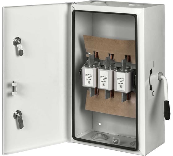 Изображение товара Ящик с рубильником ЯБПВУ-250А IP54 с ПН-2 модификация 2 SQ1603-0011