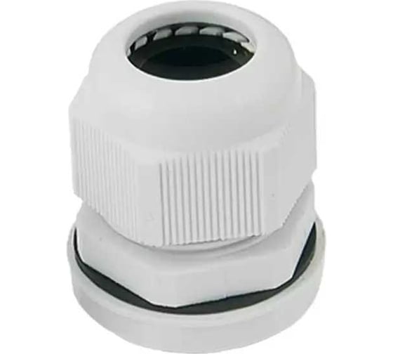 Изображение товара Сальник TDM ELECTRIC PG 13,5, IP54, в инд. упак. по 2 шт. SQ0805-0203