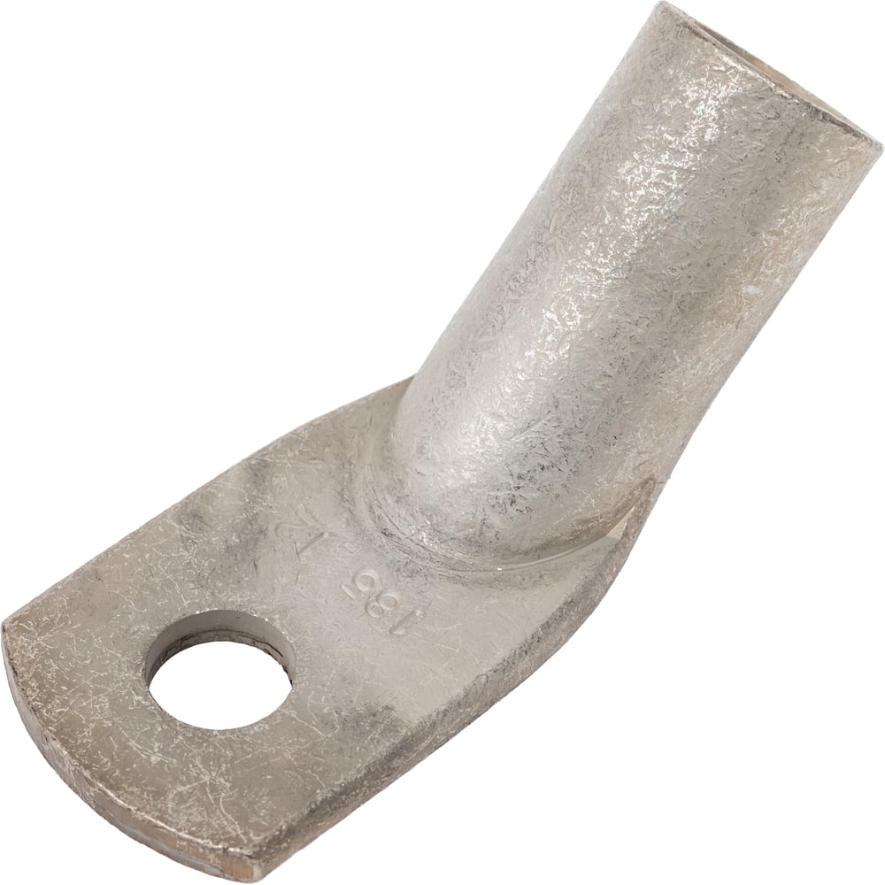 Изображение товара Медный луженый наконечник R-типа ТМЛ-R45-185-12 угловой 185 мм2 М12 опрессовка