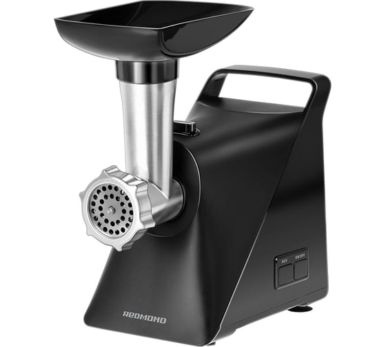 Изображение товара Мясорубка Redmond черный RMG-1236