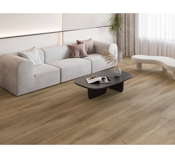 Изображение товара Ламинат Imperial Art Classic фаска: v-образная, орех грецкий, 43 класс, толщина 4 мм, 2.196 кв. м v003 16634