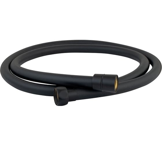 Изображение товара Шланг для душа Mix&Fix Микс энд фикс 0037 пвх альфа черный (1,5м) тов-214526