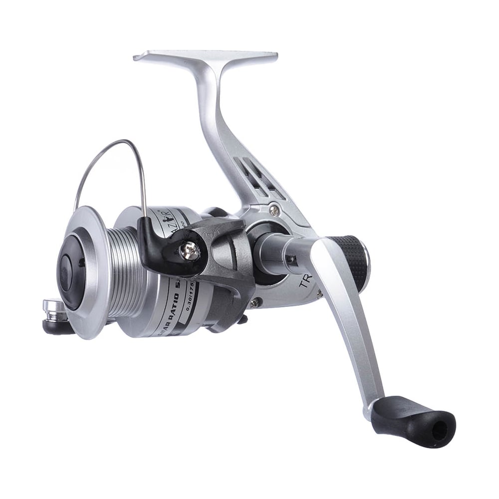 Изображение товара Безынерционная катушка AZOR FISHING с задним фрикционом Тур TR-40, 1п.п, 2 шпули: пластик 142-010