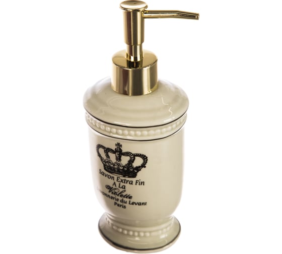 Изображение товара Дозатор для жидкого мыла Vanstore Корона 302-03