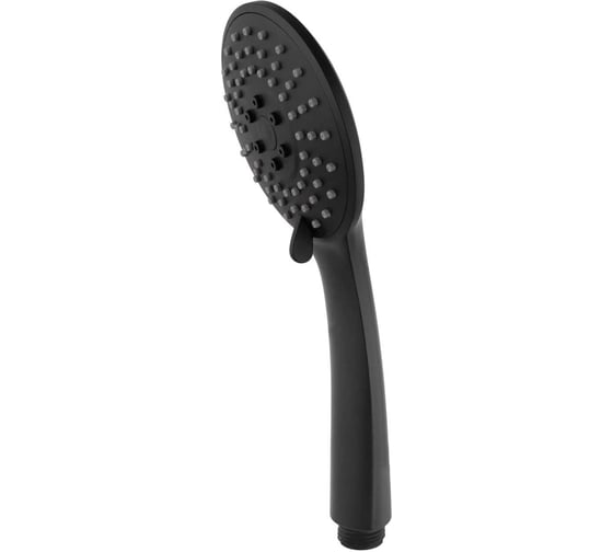 Изображение товара Лейка для душа Mix&Fix Микс энд фикс 037 альфа d=101мм, 3 режима, черный тов-214525