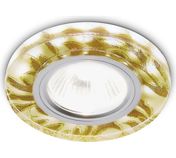 Изображение товара Встраиваемый точечный светильник Ambrella light STANDARD SPOT S232 W/G