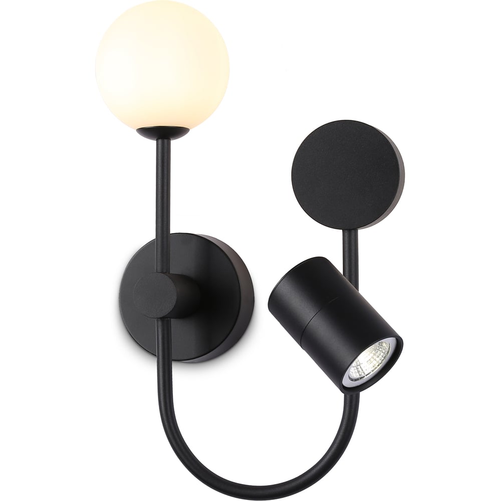 Изображение товара Настенный светильник Ambrella light COMFORT FL66389 3 лампы современный стиль хай-тек