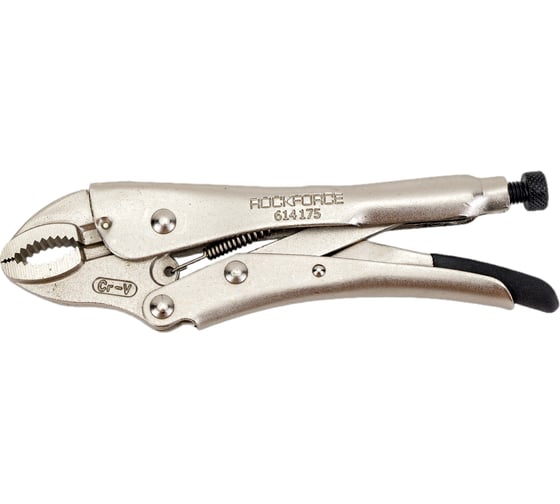 Изображение товара Зажим с фиксатором Rockforce 175мм 6/36 RF-614175(11848)