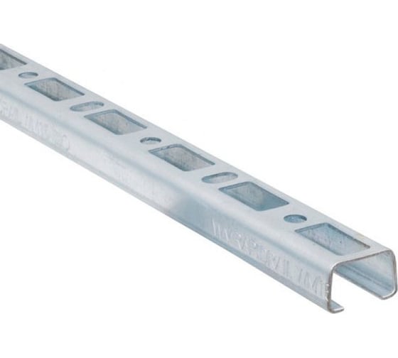 Изображение товара Профиль Walraven BIS RapidRail, WMR-15 pg, 30x20x1.8 мм, 2000 мм 6505015R